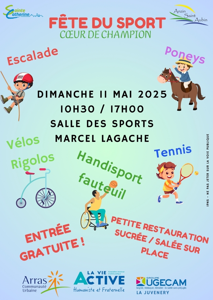 Fête du sport de Sainte-Catherine