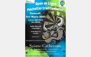 Open de Ligue samedi 1er mars 2025