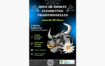 Inscriptions Open de Comité du samedi 28 mars 2026